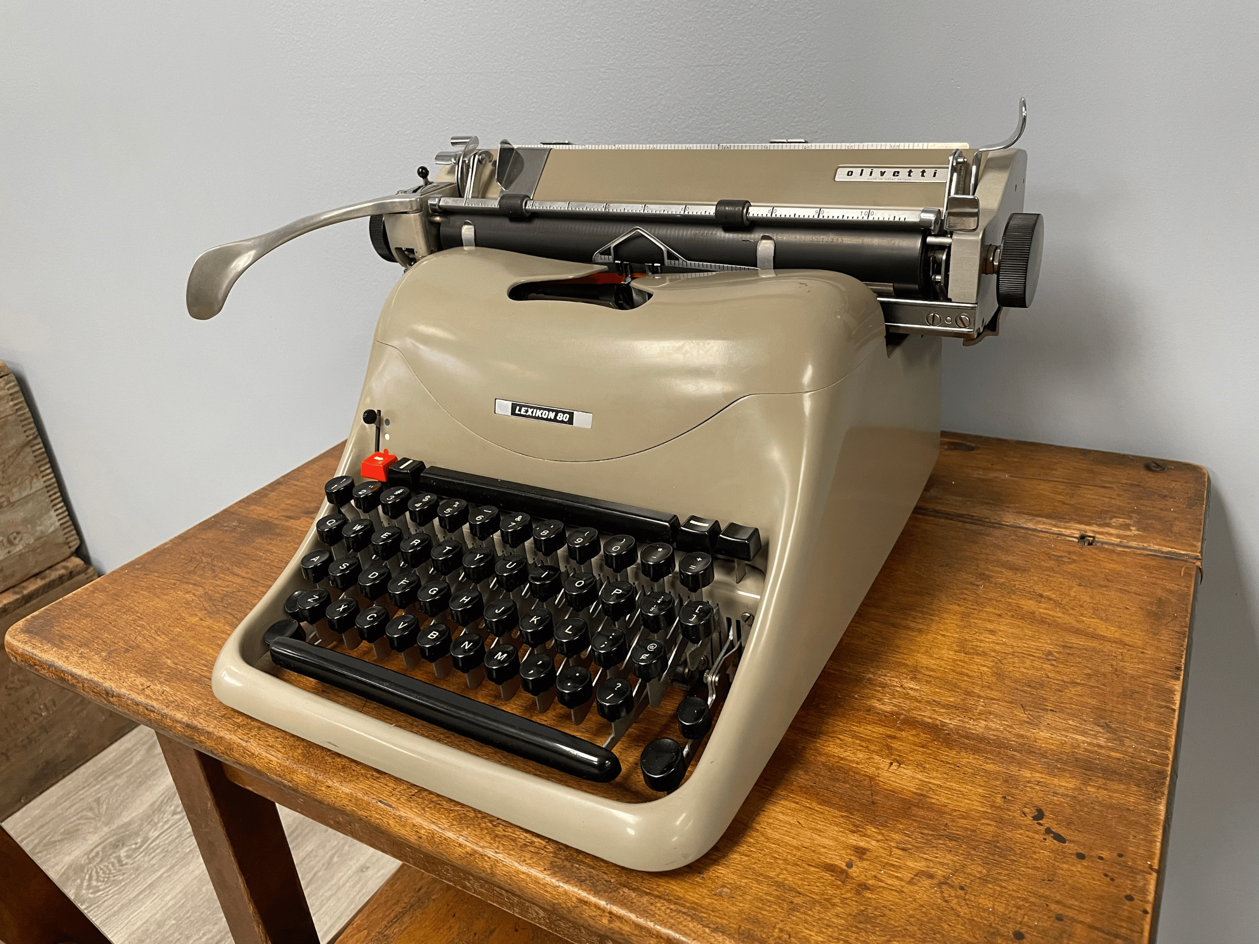 Typewriters for Sale — New England Typewriter